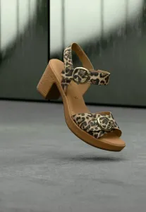 Сандалии на платформе Gabor, Natur