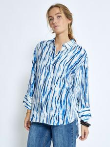 Рубашка / Рубашка с принтом Palace Blue Peppercorn