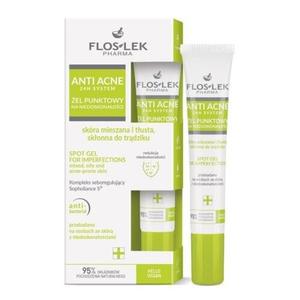 Anti Acne 24h System Точечный гель для устранения несовершенств 20 мл Floslek Markenlos