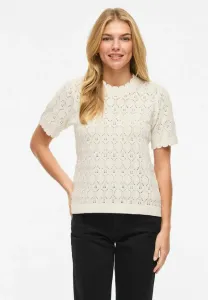 Футболка с принтом vilowen kurzärmeliges Vila, Cloud Dancer