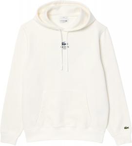 Lacoste мужская худи с принтом, White