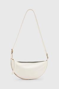 Кожаная сумка HALF MOON AllSaints, белый