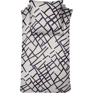 Постельное белье Damai «Kline», с графическим принтом, цвет linen