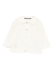 Рубашка на пуговицах Album Di Famiglia Kids, нейтральный