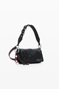 Маленькая сумочка с цветочным тиснением