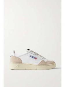 Низкие кроссовки Medalist из кожи и замши Autry, белый