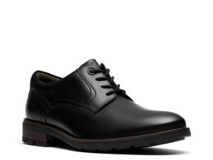 Оксфорды Clarks Emmet Plain Toe Oxford, Black Leather