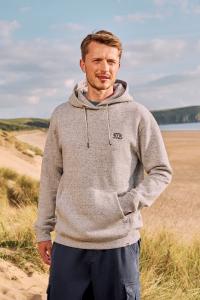 Толстовка Animal Nick с карманами-кенгуру, серый