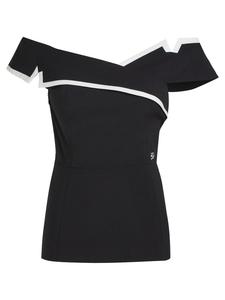 Karl Lagerfeld Блузка в черном цвете