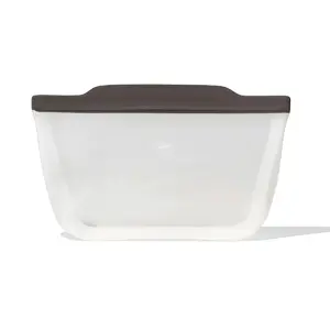 Наружный силиконовый многоразовый стоячий пакет объемом полгаллона 64 унции OXO, None