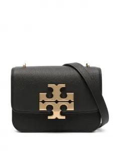 Сумка через плечо с логотипом Tory Burch, черный