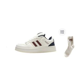 BINGO DUCK Кроссовки для скейтбординга женские белые