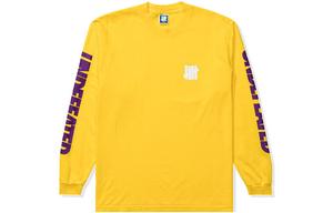 Футболка унисекс UNDEFEATED, желтый