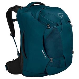 OSPREY Горный рюкзак для женщин из переработанного жаккарда, Blue Green