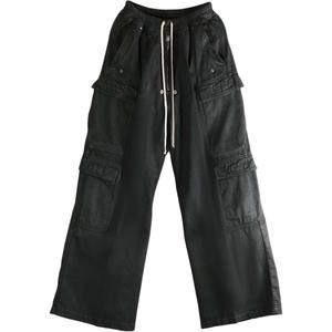 Брюки Double Cargo Jumbo Bela Rick Owens DRKSHDW, черный