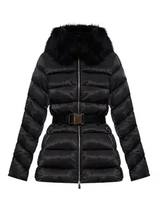 Пуховики Moncler, черный