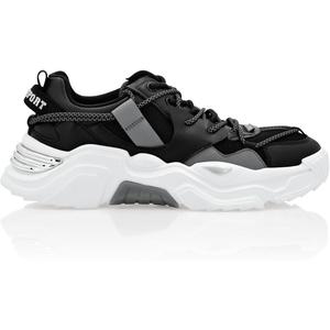 Полуботинки и сверхлегкие кроссовки для бега Plein Sport, черный