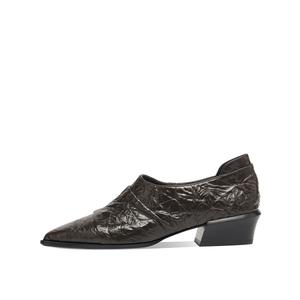 Женские повседневные туфли 4см Rosa Bianca, Light Coffee (Sheepskin Lining)