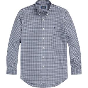 Длинный рукав в клетку Polo Ralph Lauren, Синий