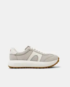 Женские кроссовки Pelotas Athens на шнуровке Camper, серый