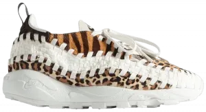 Кроссовки Kith x Nike Air Footscape Woven GS, коричневый