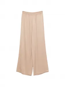 Палаццо с эластичным поясом Fabiana Filippi, бежевый