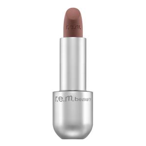 Матовая помада On your collar Rem Beauty, tiramisu - mauve nude (3,5 g)