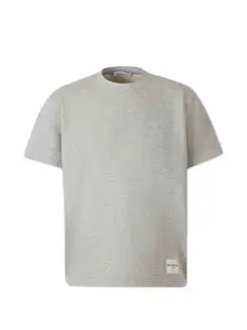 Футболка с нашивкой-логотипом Givenchy, серый