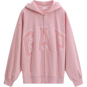 Унисекс свитшот GAP, светло-розовый