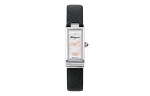 Ferragamo Часы Wrist Watch Quartz Movement Cow Leather Strap 14 White Dial Women's Watch