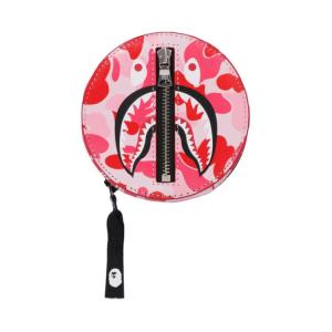 A BATHING APE Кошелёк для монет унисекс синий/зелёный/розовый, Pink