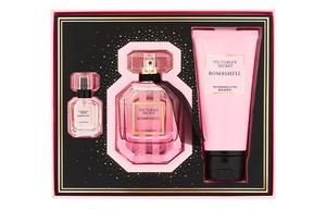 Набор парфюма Sexy Girl Eau De Parfum цветочно-фруктовый 7.5мл+50мл+100мл Victoria's Secret
