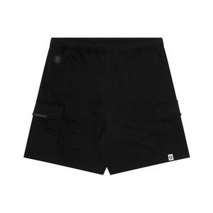 Футболка A Bathing APE с аппликацией логотипа Aape, черная BKX