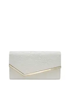 Кружевной клатч Эмми Jimmy Choo, белый
