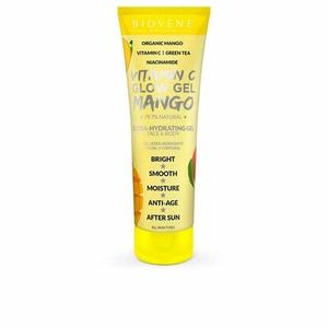 Ультра-увлажняющий гель для лица и тела с витамином C Glow Gel Mango 200 мл Biovene