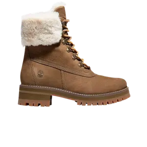 Ботинки Timberland Wmns Courmayeur Valley 6 Inch, зеленый