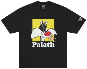 Футболка Palace x UGG Looney Tunes, черная