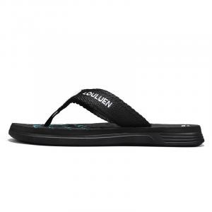 Износостойкие противоскользящие шлепанцы мужские TFKY, Black