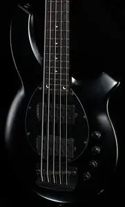 Ernie Ball Music Man Bongo 5 HH Стелс Черный (979)