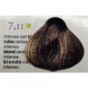 Крем-краситель Salermsivion 2,3 унции 7,11 интенсивный пепельный блондин