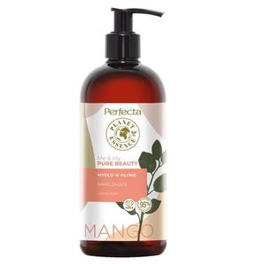 Питательное жидкое мыло Me&My Pure Beauty с ароматом манго 400 мл Perfecta