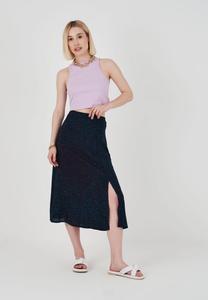 Юбка-колокол YELLOW PATTERNED Herita, синий