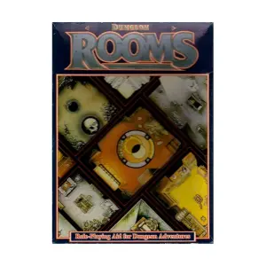 Бокс-сет Dungeon Rooms, Dungeon Floor Plans (Games Workshop)