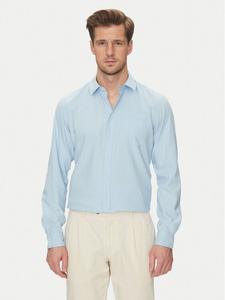 Рубашка обычного кроя 20717859 Blend, голубой