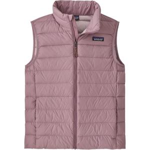 Детский пуховый жилет Patagonia, сиреневый