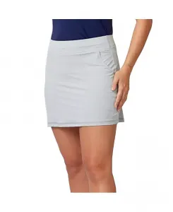 Женская юбка-шорты для гольфа UV Staples 16 дюймов Sofibella, серый