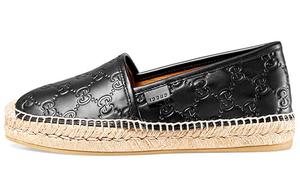 Туфли GUCCI Leather Espadrilles Women's