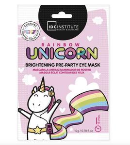 IDC Institute, Увлажняющая тканевая маска для глаз, Единорог, 10 г