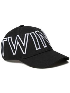 Кепка с логотипом TWINSET, черный
