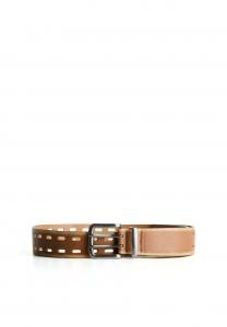 Ремень Bershka DOUBLE PASS, Light Brown
